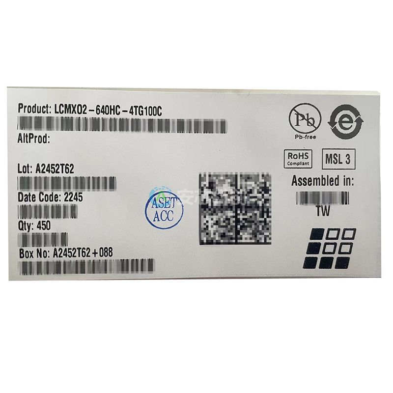 LCMX02-640HC-4TG100C/LATTICE/萊迪思/FPGA-現(xiàn)場可編程門陣列